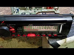 JVC car stereo protecting solution | protecting send service