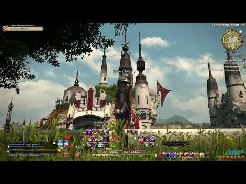 FF XIV en SOLO #15 : Deuxième tentative pour le Bivouac de Brayflox. !solo