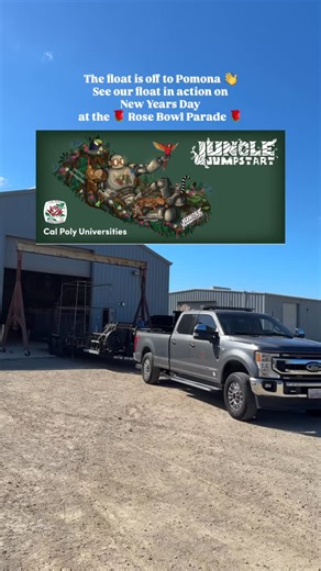 Cal Poly Admissions on Instagram: "Did you know Cal Poly students have been designing and building Rose Parade floats since 1949?  Each year, volunteers from a variety of majors spend months bringing their vision to life — a true example of Learn by Doing in action. Don’t miss this year’s float live during the Rose Parade on New Year’s Day! "