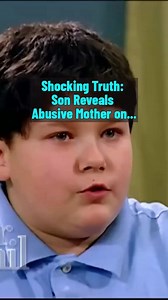 Shocking Truth_ Son Reveals Abusive Mother on Dr. Phil! #drphil#show#viral_video | Dr phil- Fans
