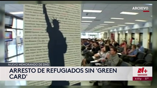 El memorándum emitido por el DHS en el que se autoriza al ICE a detener a refugiados que no tengan Green Card ha causado temor entre los migrantes. Una abogada explica la decisión.