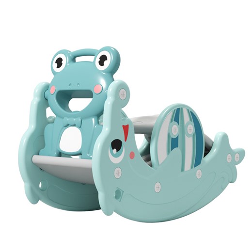 Watch Video of Frog Freestanding Slide on Amazon Live