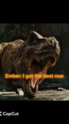 Who got the best roar…💀🔥#jurassicworld