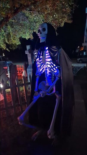 Skeleton costume #halloween #homehaunt #costume #diy