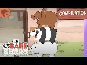 A Wild Day with Cute Bears! | 3-Hour Compilation | Cartoon Network | Cartoons for Kids