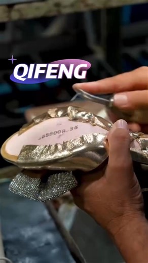 Qifeng machine#footwear machines#ladies shoes making machine WhatsApp/wechat：008613829201736 | Qifeng Barbara