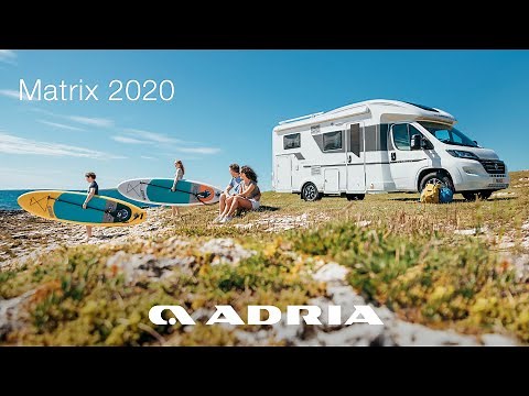 2020 Adria Matrix motorhome product video