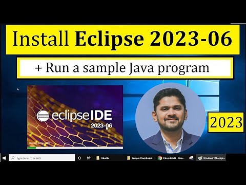 How to Install Eclipse IDE 2023-06 on Windows 10 | Updated 2023