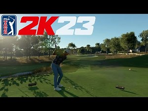 BEST NEW COURSE DESIGN?! - PGA Tour 2K23 - Highland Park Playthrough
