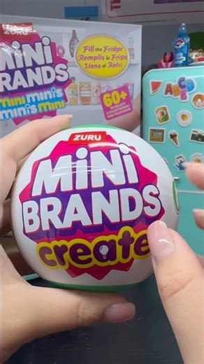 Part 11 | Mini Brands Garden Create Unboxing!‪@MiniBrands_ZURU‬ #unboxing #viral #miniature #fyp
