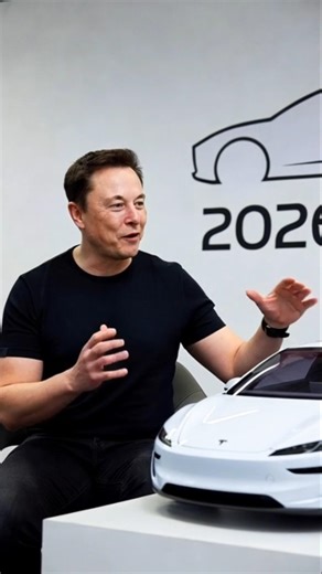 Elon Musk Launched 2026 Tesla Model Y Juniper Car #tesla