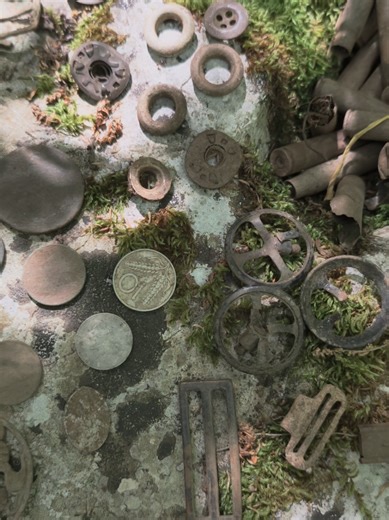 Battlefield Italy 1944 🎥 #italy #battlefield #metaldetecting #fyp #nature