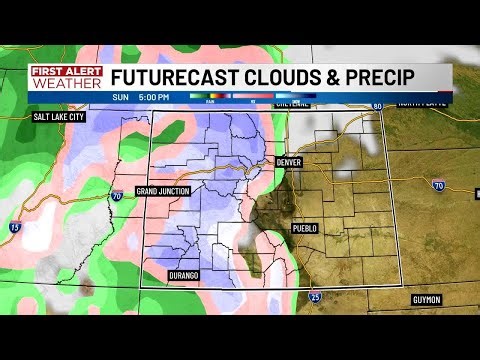 Weather Extra: Timing shift for our incoming rain and snow