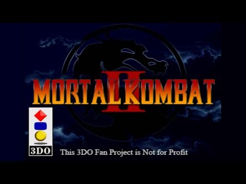 Mortal Kombat II - 3DO Edition Full Playthrough