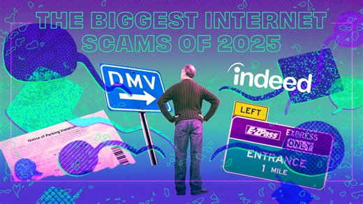 The 12 biggest internet scams to be aware of in 2025