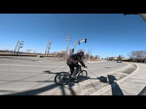 HYPERVIEW RIDE WITH THE TEEWING MARS XTR 10000W ELECTRIC SCOOTER 4K