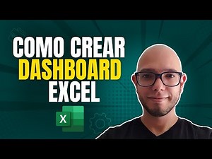 COMO crear un DASHBOARD en EXCEL INTERACTIVO 📊 PASO A PASO 🔴 TUTORIAL DE EXCEL