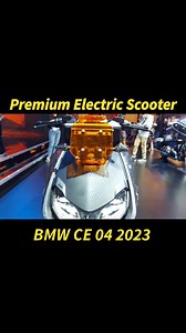 Premium Electric Scot 2023 🛵💨 | Trending Moto