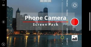Interactive Mobile Camera Interface Elements Toolkit