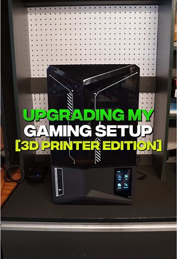 Upgrading My Gaming Setup with Elegoo 3D Printer