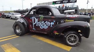 47K views · 2.2K reactions | Plugger, the Willys Gasser | The Hot Rod Show | Facebook