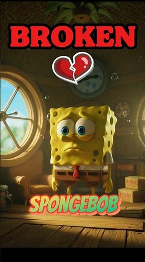 The Dark Reason SpongeBob Never Ages 😱 | The Hidden Truth Explained #spongebob #darktheory