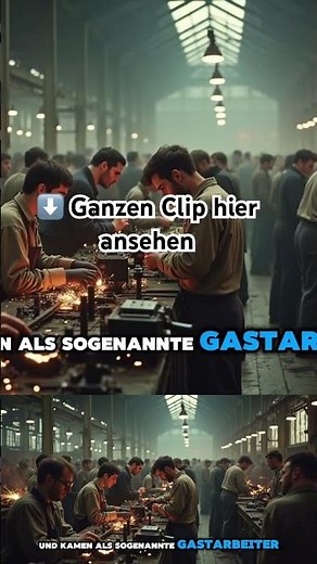 Why do so many Turks live in Germany? 🇩🇪🇹🇷 | History & Facts