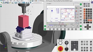 HuiMaiTech多轴操作仿真软件--坐标系确定