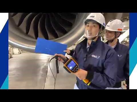 Facebookオンラインライブ 【飛行機の日×ANA 機体工場 特別企画】 ～機体工場見学 in 羽田～