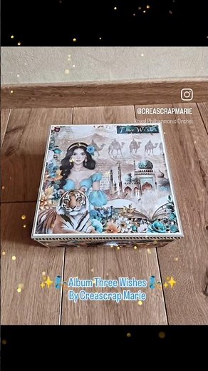 Album Three Wishes Aladdin et Jasmine
