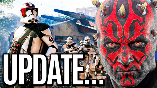 Star Wars Battlefront 3 Huge Update...