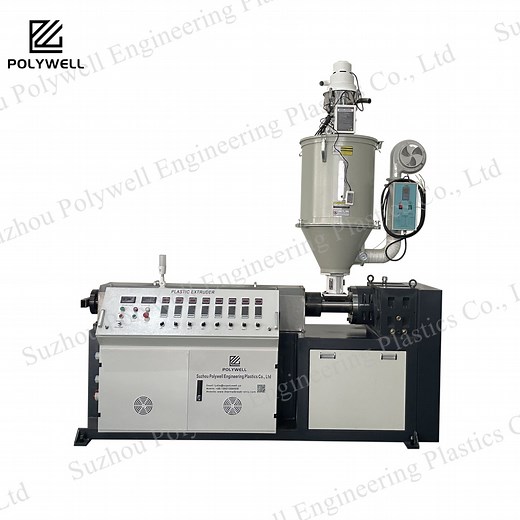 [Hot Item] Polywell Thermal Insulation Strip Extrusion Machine Injection Machine Polyamide Profile Extruder