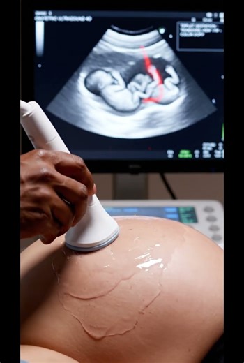 ❤️ 4D Confirms: The 3 Are TOGETHER!#baby #twins #miracleoflife #pregnant