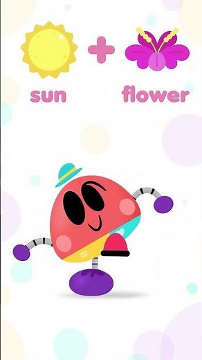 🏖️ Sandbox & More! Learn How to Create New Words! #WordBuilding #BabyBot