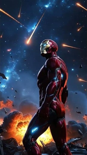 “Iron Man Epic Moment | Tony Stark Suit-Up ⚡️🔥 #Shorts”