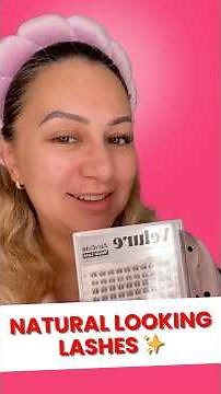 Natural Looking Lashes ✨