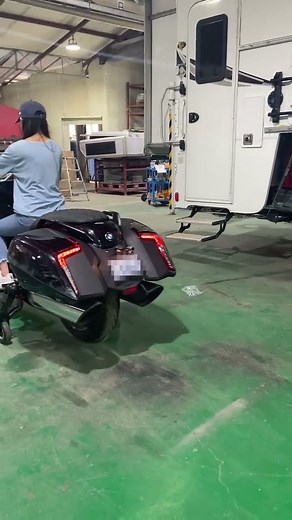 BMW K1600B GLK Landing gear / Flex Gear / Motorcycle Landing Gear / 지엘케이 랜딩기어