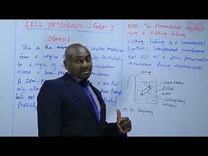 Cell Physiology - Osmosis_L6