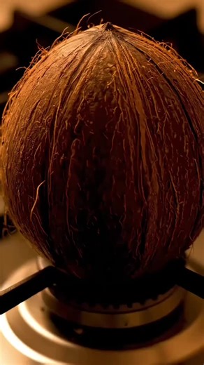 Most people buy coconut oil from the store… but did you know you can make pure coconut oil at home with just one ingredient? 🥥 Simply heat the coconut, remove the shell, blend it with water, strain it, and cook it slowly until the natural oil separates. This traditional method creates 100% natural coconut oil without chemicals or additives. Coconut oil is widely used for cooking, skincare, and hair care because of its natural nourishing properties. 👇 Comment “COCONUT” below and I’ll send you a