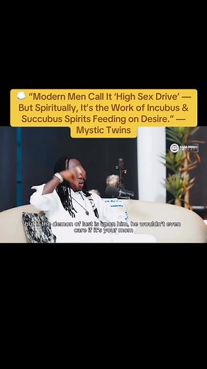 🎥 Watch Episode 2: “Relationships & Spirituality” only on YouTube @ MysticTwinsTV 📺. On Tuesday, November 11th, 2025 — 5:33 PM on Ghana’s Most Fearless Podcast — KASA PREKO PODCAST 🎙️Join the Mystic Twins — McMaine & McKenzie — with Eyram & Essie as they dive deep into Relationships & Spirituality. 💍✨This is not just a conversation; it’s a revelation. It’s spiritual, emotional, metaphysical, and real. 🔥 #KasaPrekoPodcast #MysticTwinsTV | The Mystic Twins