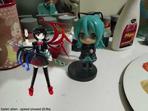 Heian alien - speed slowed (0,9x)