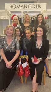 62K views · 9.6K reactions | Merry Christmas from our lovely presenters <3 | Roman | Facebook