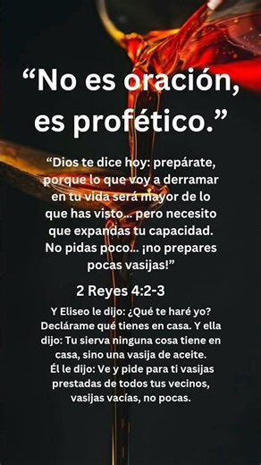 Palabra de Poder Profética: Dios Tiene una Respuesta para Ti Hoy #palabradepoder #palabraprofetica