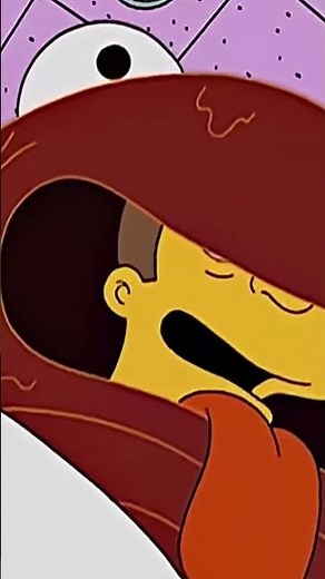 Homer tries a Ribwich