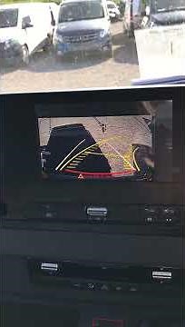 Fully Integrated Reverse Camera on Mercedes Sprinter.