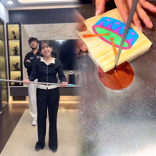 Only Girls can do this? 💀 #shorts #challenge #fitnesstest