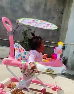 3 comments | HAPPY LITTLE CUSTOMER  ✅ Baby hello kitty handle customized Walker in pink colour ❤️ #Puja_Limbu_Masal  From -Samakhusi  Thanks for shopping at "COZYKID’S". We hope to have the pleasure of doing business with you in the future.  | CozyKid's | Facebook