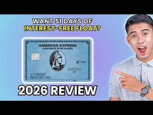 American Express Corporate Purchasing Card Review 2026 | Worth It or Leave It?