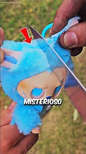 😳 What's Inside Labubu?