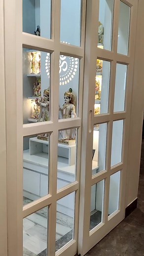 #mandirdesign #Royalhomedecor #Noidaextension #interiordesign | Royal Home Decor